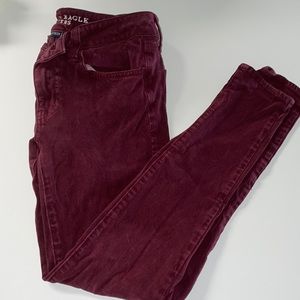 American eagle jeggings